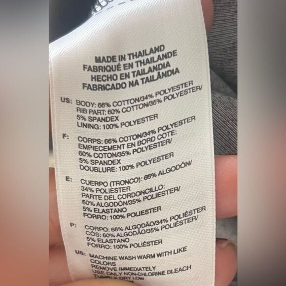 Adidas Trefoil Velour Track Jacket Full Zip Gray White 3 Stripes Y2K Women’s M - Picture 5 of 7